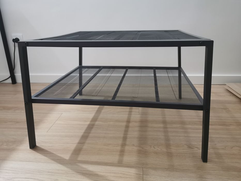 Mesa de centro metálica