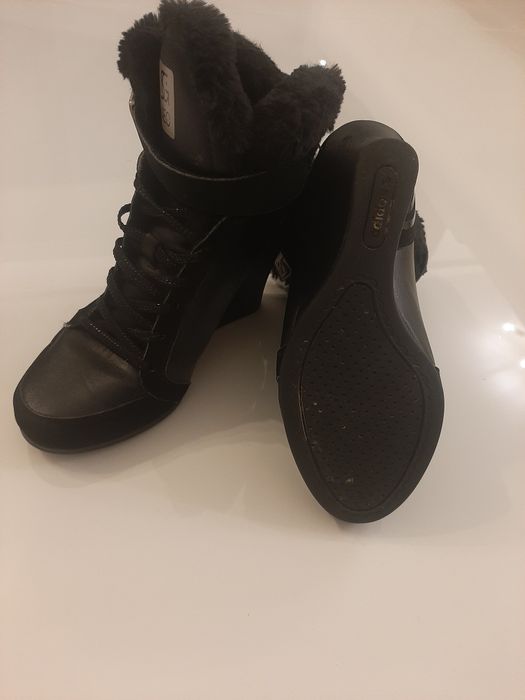 Zimowe sneakersy Adidas NEO Selena Gomez 36