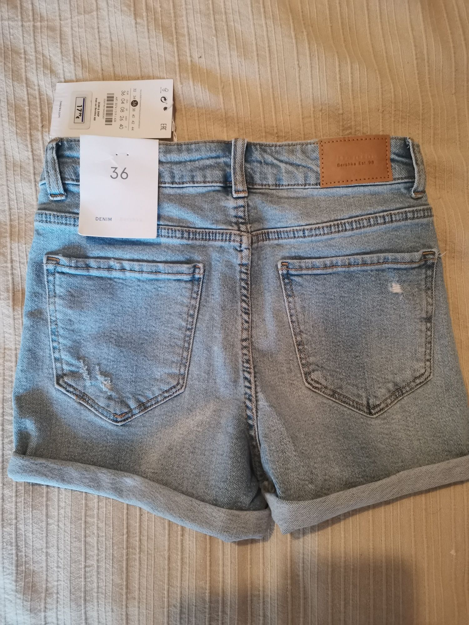 Calções bershka nr36