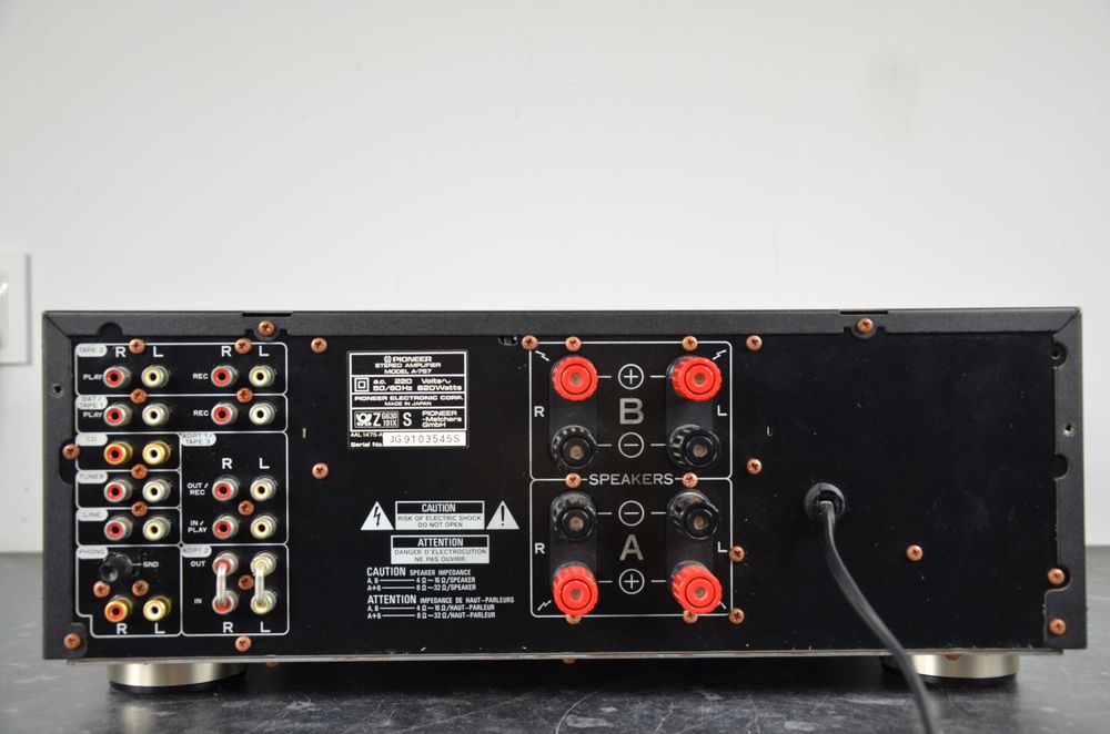 Wzmacniacz STEREO PIONEER A-757 TOP Model Okazja