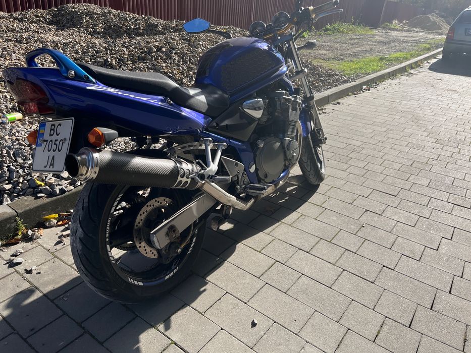 Продам Сузукі Бандіт 600 нейкед