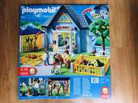 Playmobil lecznica zwierząt i figurki na prezent