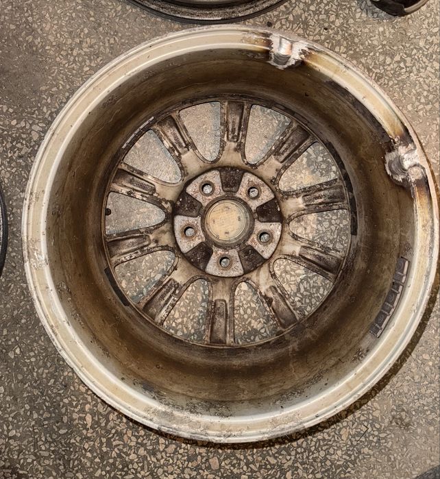 Титанові диски OPEL 5*110 R16