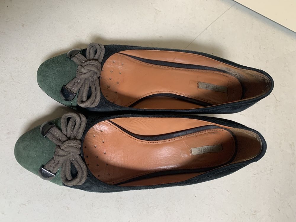 Buty na koturnie Clarks 38