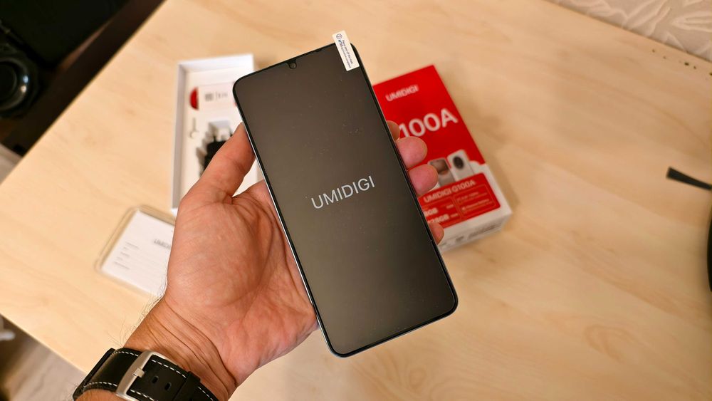 Смартфон UMIDIGI G100A: 6,9"\120 Hz, 4GB\128GB, 6000 mAh