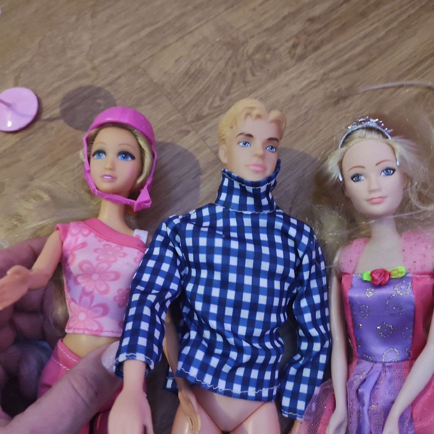 Lalki barbie Ken i domek