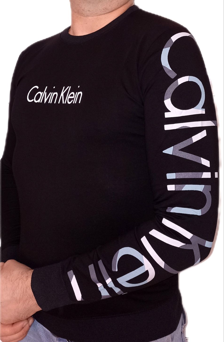 Calvin Klein bluza czarna r.XXL