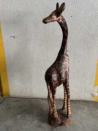 Girafa decorativa antiga