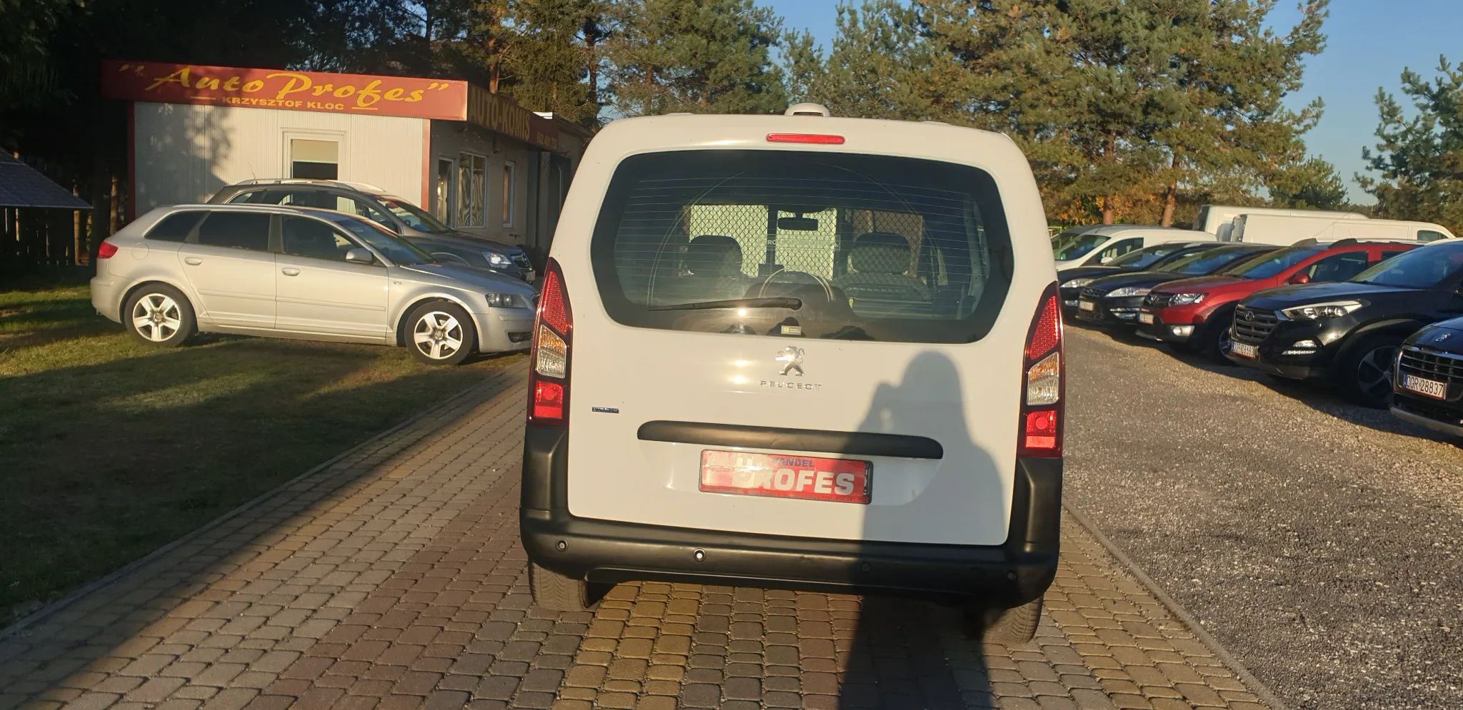 Peugeot Partner  Peugeot Partner automat, klima!