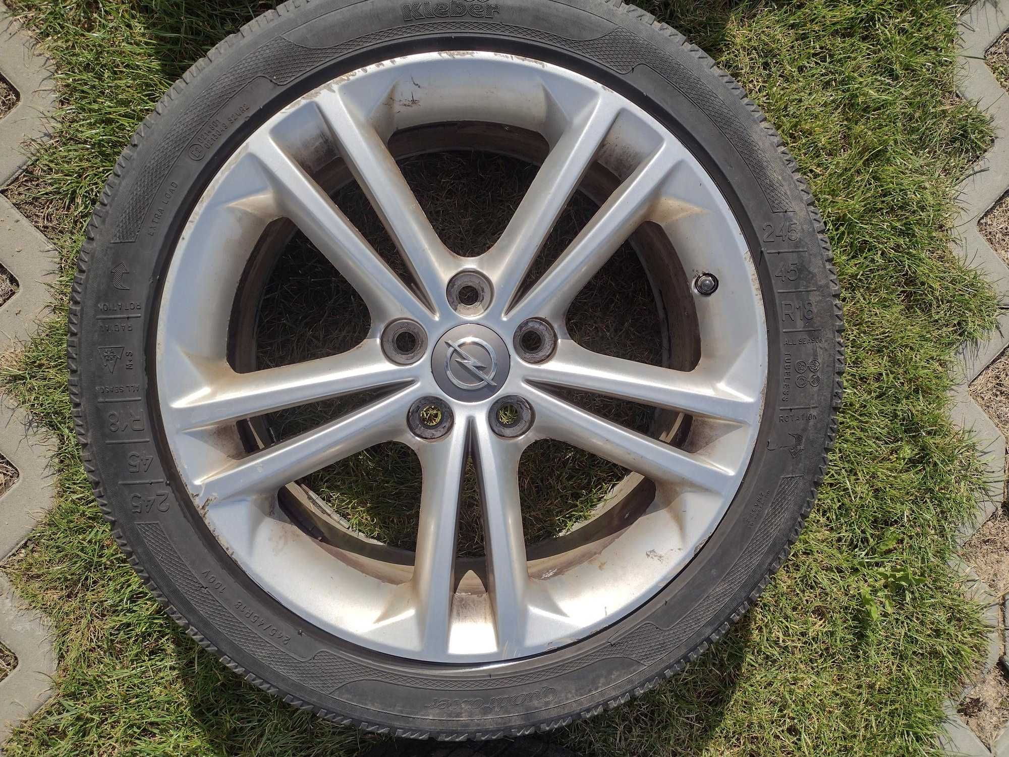 Felgi aluminiowe Opel Insignia 18" 5X120