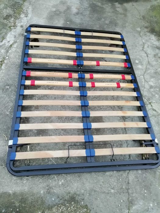 cama/estrado de ferro articulado manual