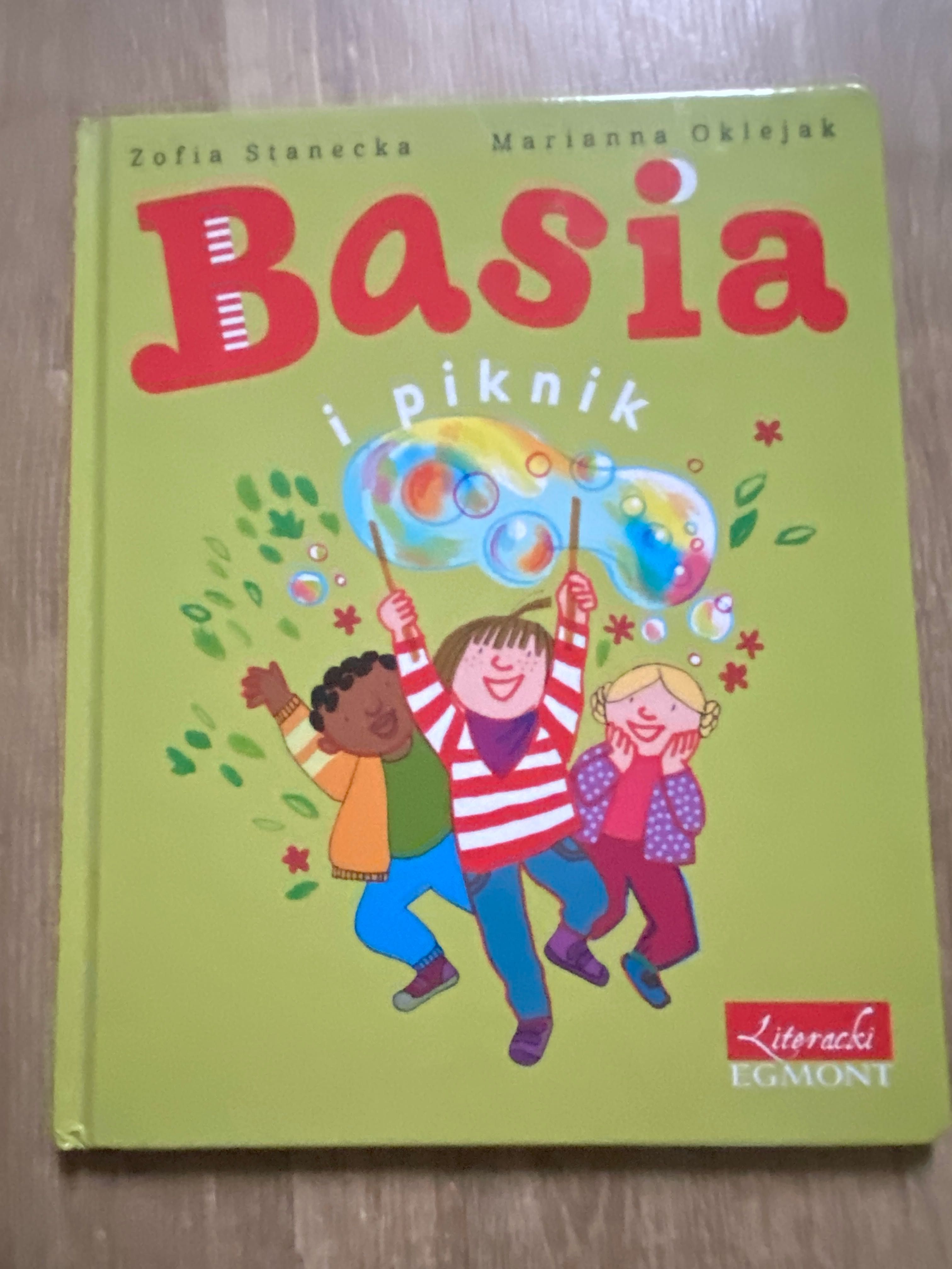 Książka "Basia i piknik"