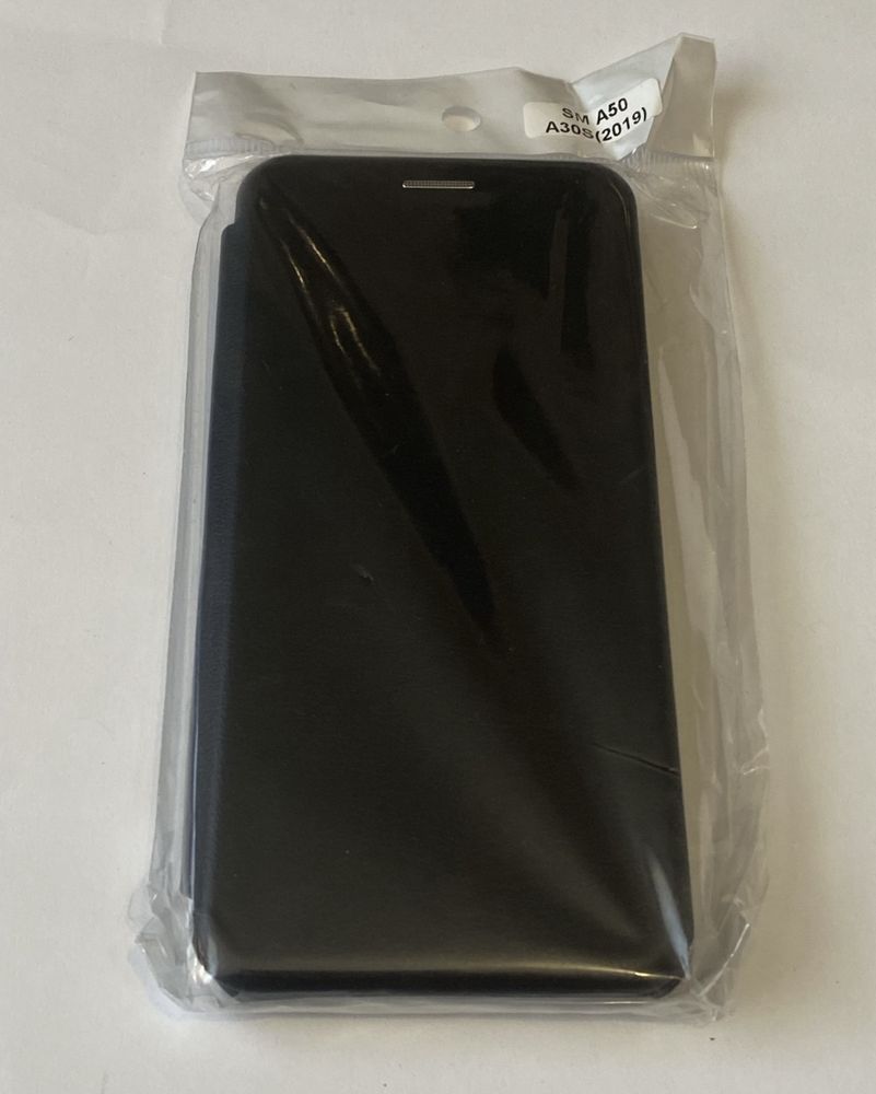 Чехол Samsung A30S-A307 / А50-А505 Книга Защитная на Магните