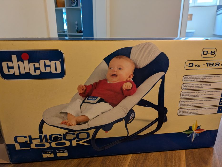 Espreguicadeira bebé CHICCO