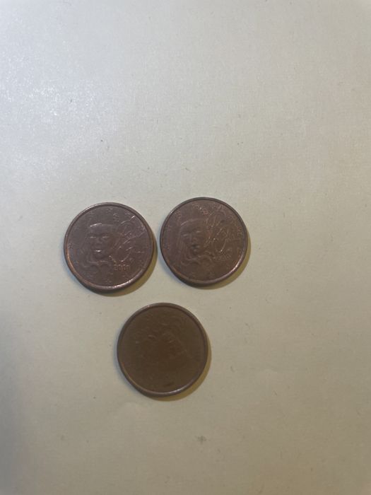 Moeda 1 centimo França 1999