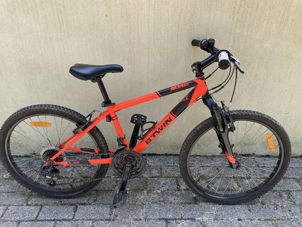 Bicicleta Rockrider 500 (Roda 24)