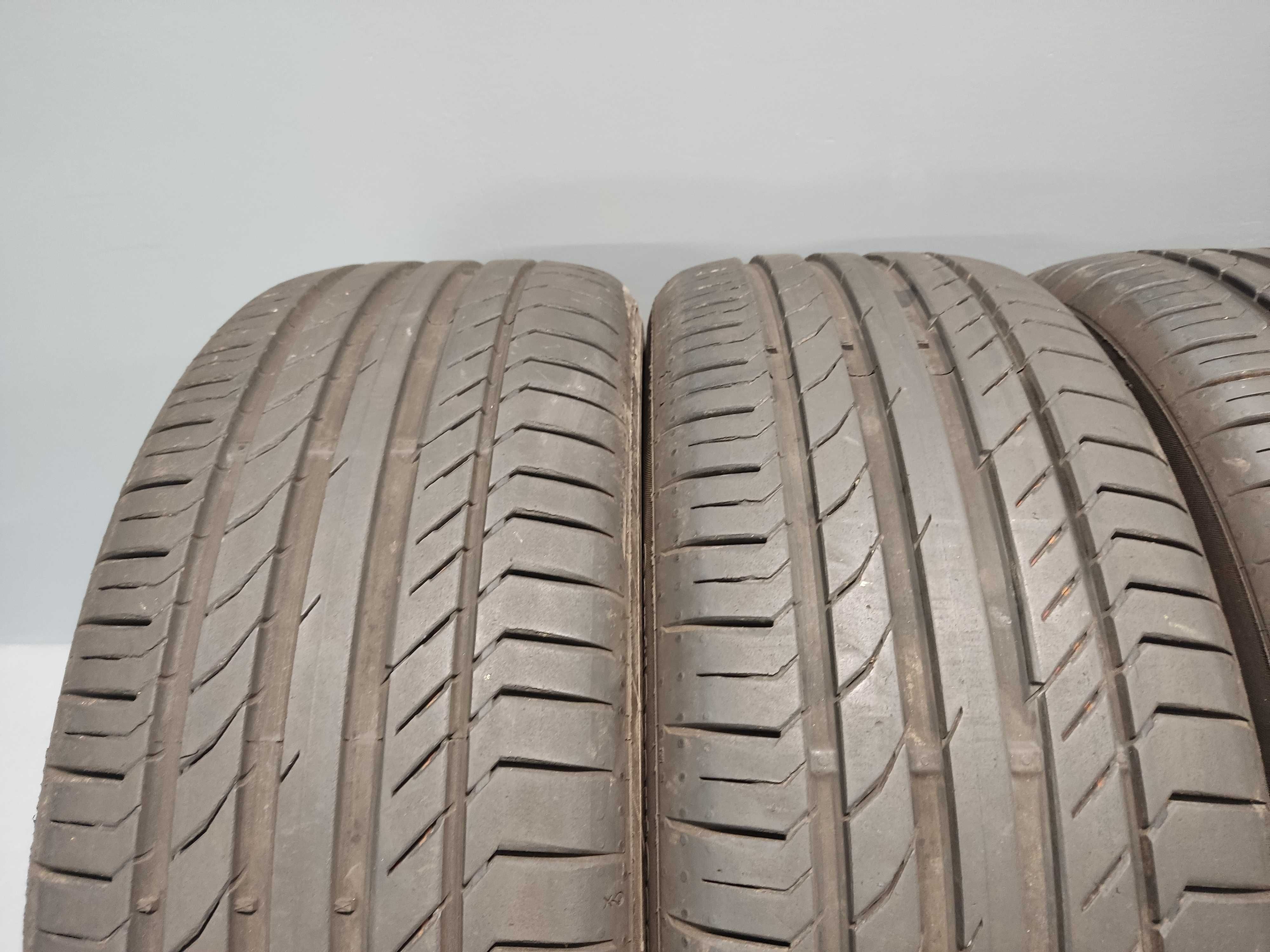 4x225/45R19 Continental ContiSportContact 5, 2021 rok, 92W, idealne