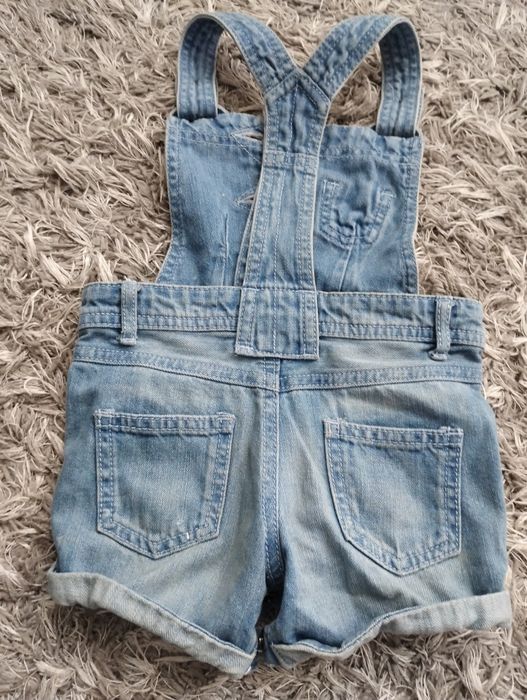 Spodenki jeansowe ,74