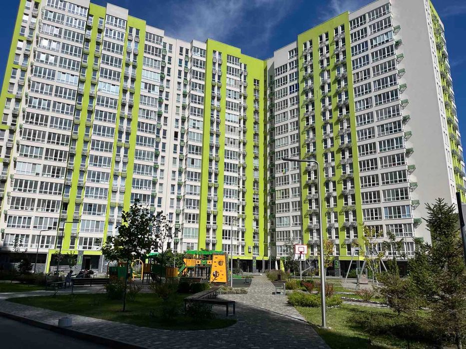 Здається в довгострокову оренду 3-к.кв в новому ЖК Нивки Парк