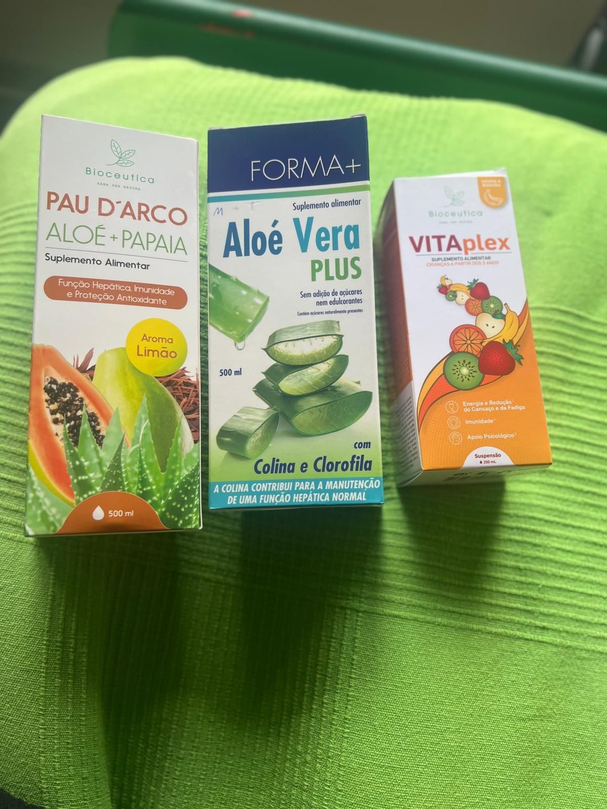 Suplementos vitamínicos