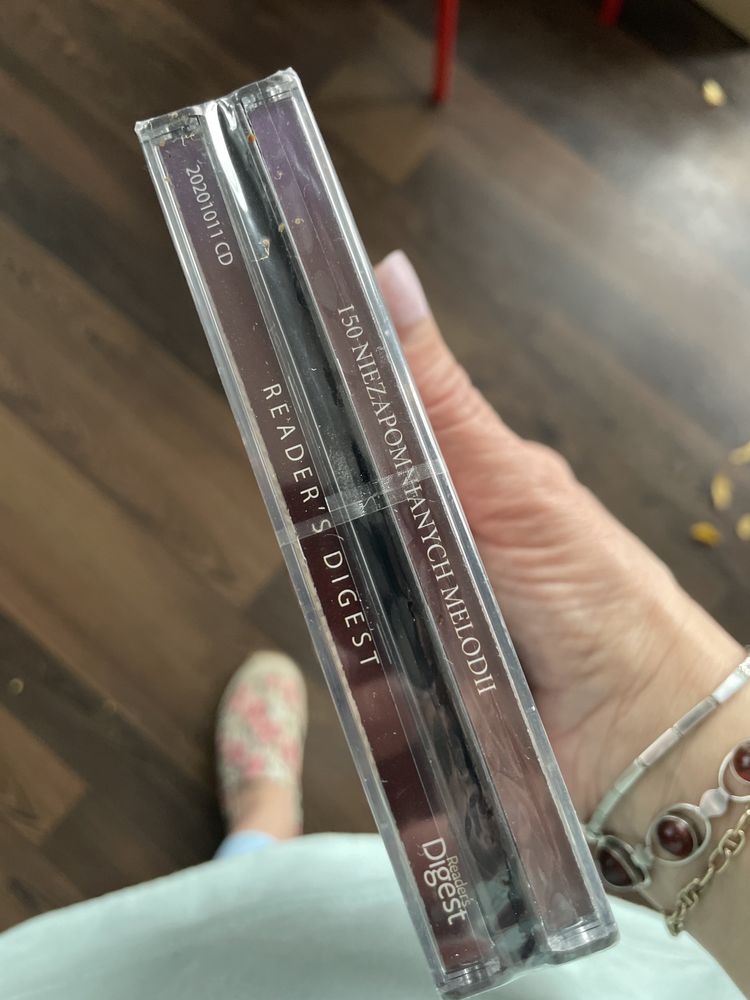 6 płyt cd, 150 niezapomnianych melodii