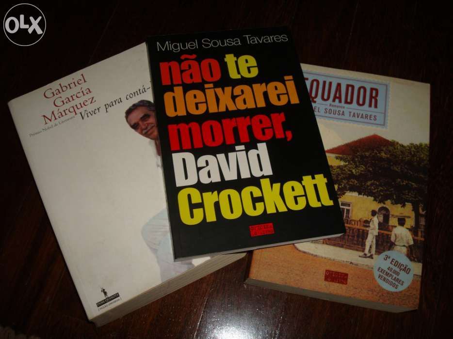 Livros de fantasia e outros novos para venda