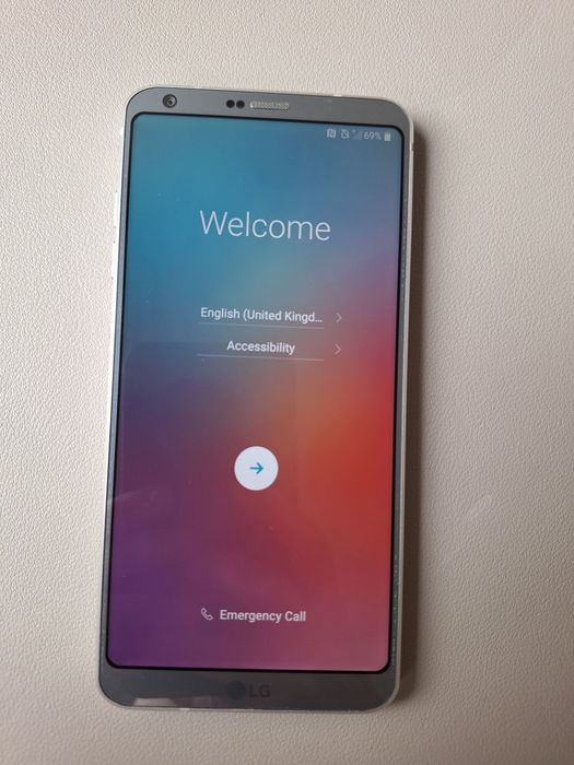 Telefon LG g6 sprawny