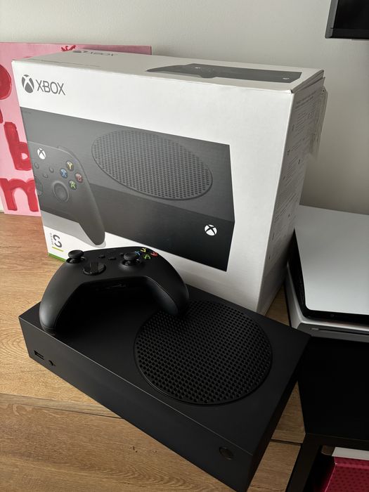 MICROSOFT XBOX Series S Carbon Black 1T