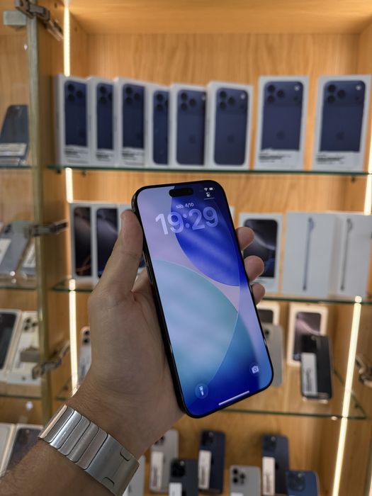 IPHONE 16 PRO MAX 256GB 100% BATERIA