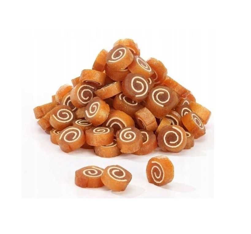 Lupipets Treserki Sushi z dorsza i kurczaka 500g przysmak dla psa