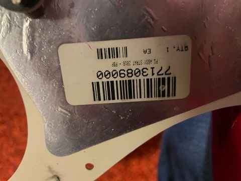 Gitara elektryczna Fender Stratocaster MiM Mex Meksyk Relic