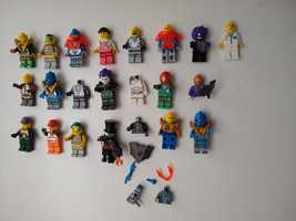 +20 Figurki Lego System Minifigures Minifigurki nexo Ninjago Batman