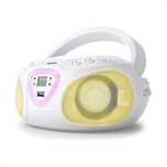 Бумбокс Auna Roadie CD Boombox BT/AUX/USB/FM (Німеччина) 10029813
