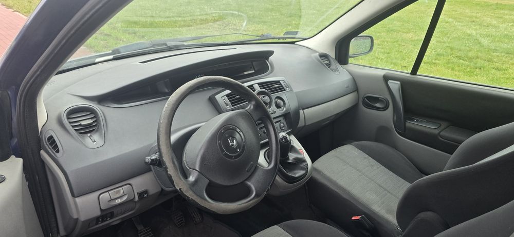Renault Scenic ll 1.6LPG 2003 klima
