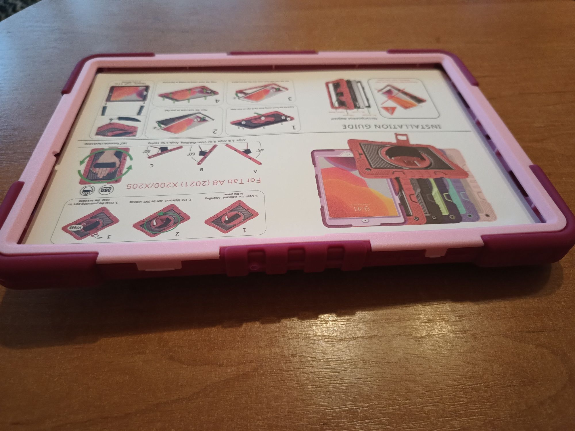 Etui/plecki do tabletu Samsung Galaxy Tab A8