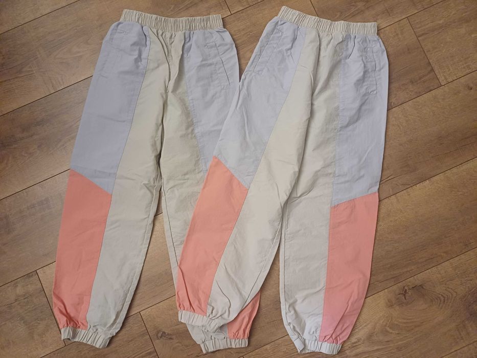 Spodnie sportowe bojówki dla bliźniaczek