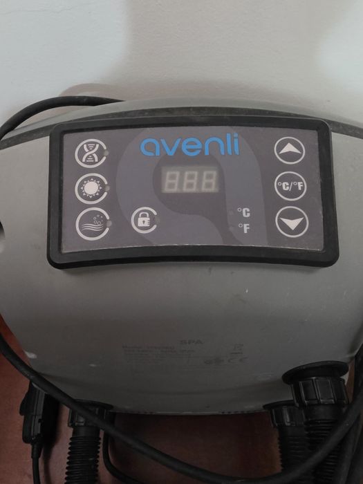 Jacuzzi spa insulflavel