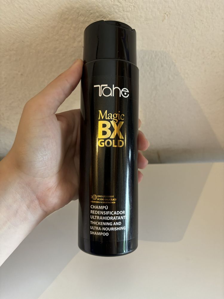 Shampoo 300ml Tahe Magic Bx Gold Ultra-Moisturizing Redensifying Novo