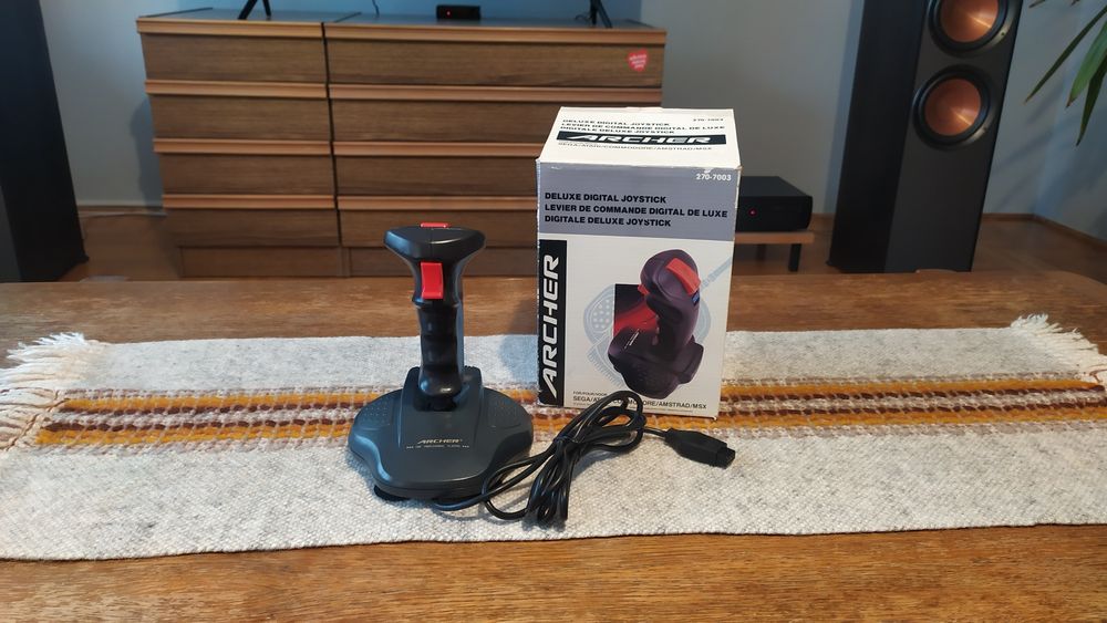 Joystick Archer do: Sega/ Atari / Commodore / Amstrad / MSX # Amiga