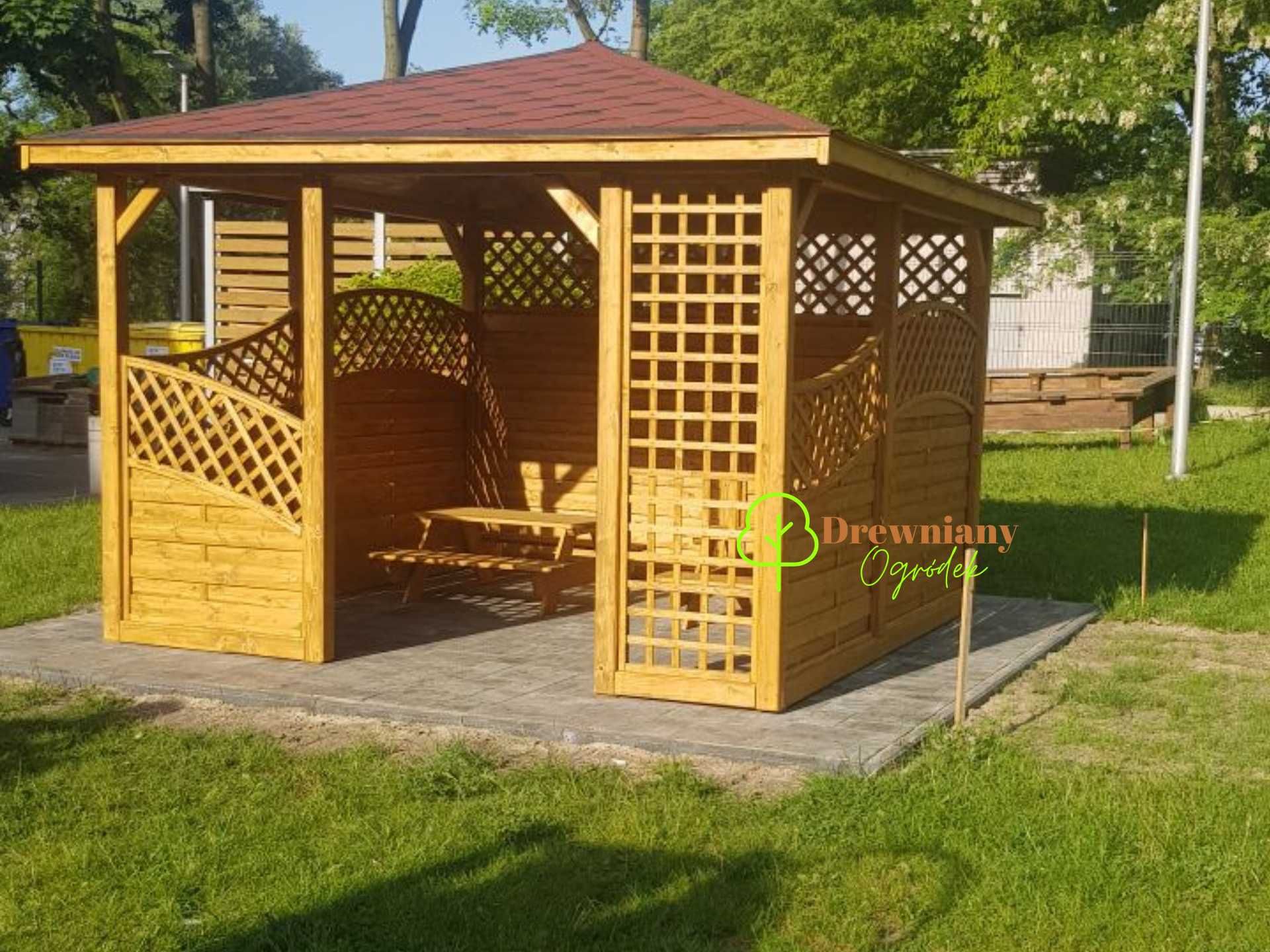 Montaż gratis , Altanka ogrodowa , Altana drewniana