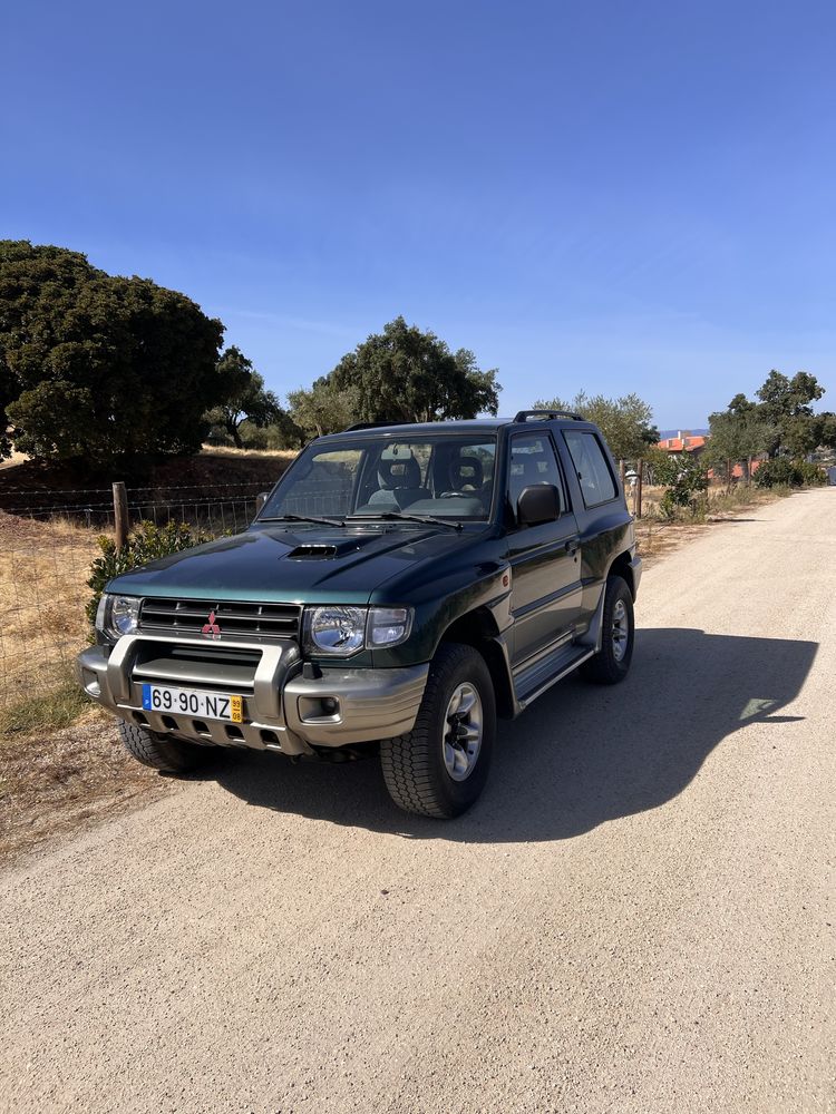 Mitsubishi pajero 2800 gls com 191000kms