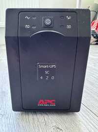 UPS Smart ups sc 420 стан нового, перероблений