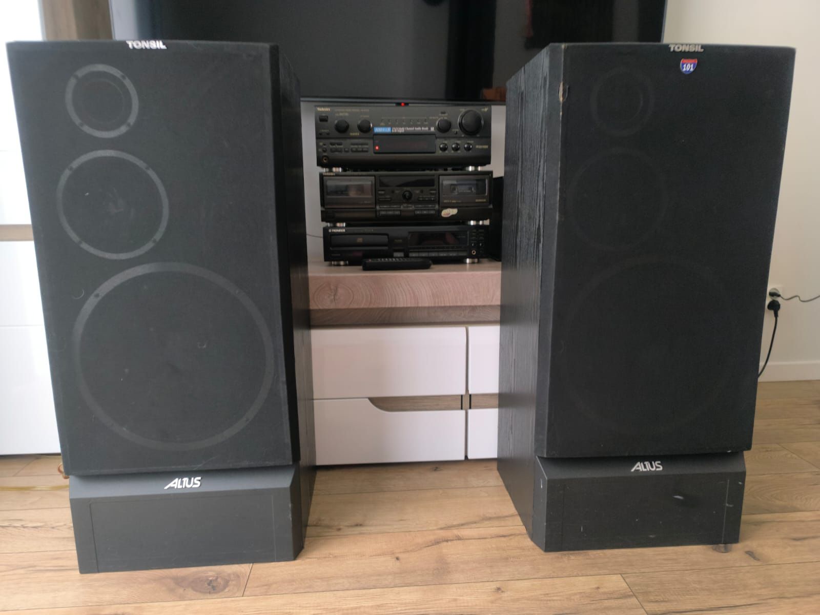 Technics zestaw plus głośniki Altus 300