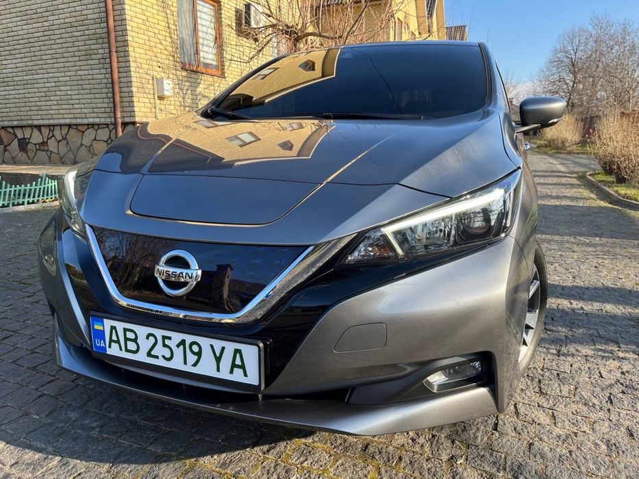 Nissan Leaf 2019рік Ідеал-38тис пробігу.