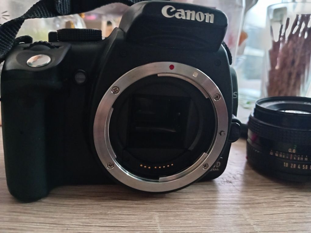 Aparat Canon lustrzanka stan bardzo dobry