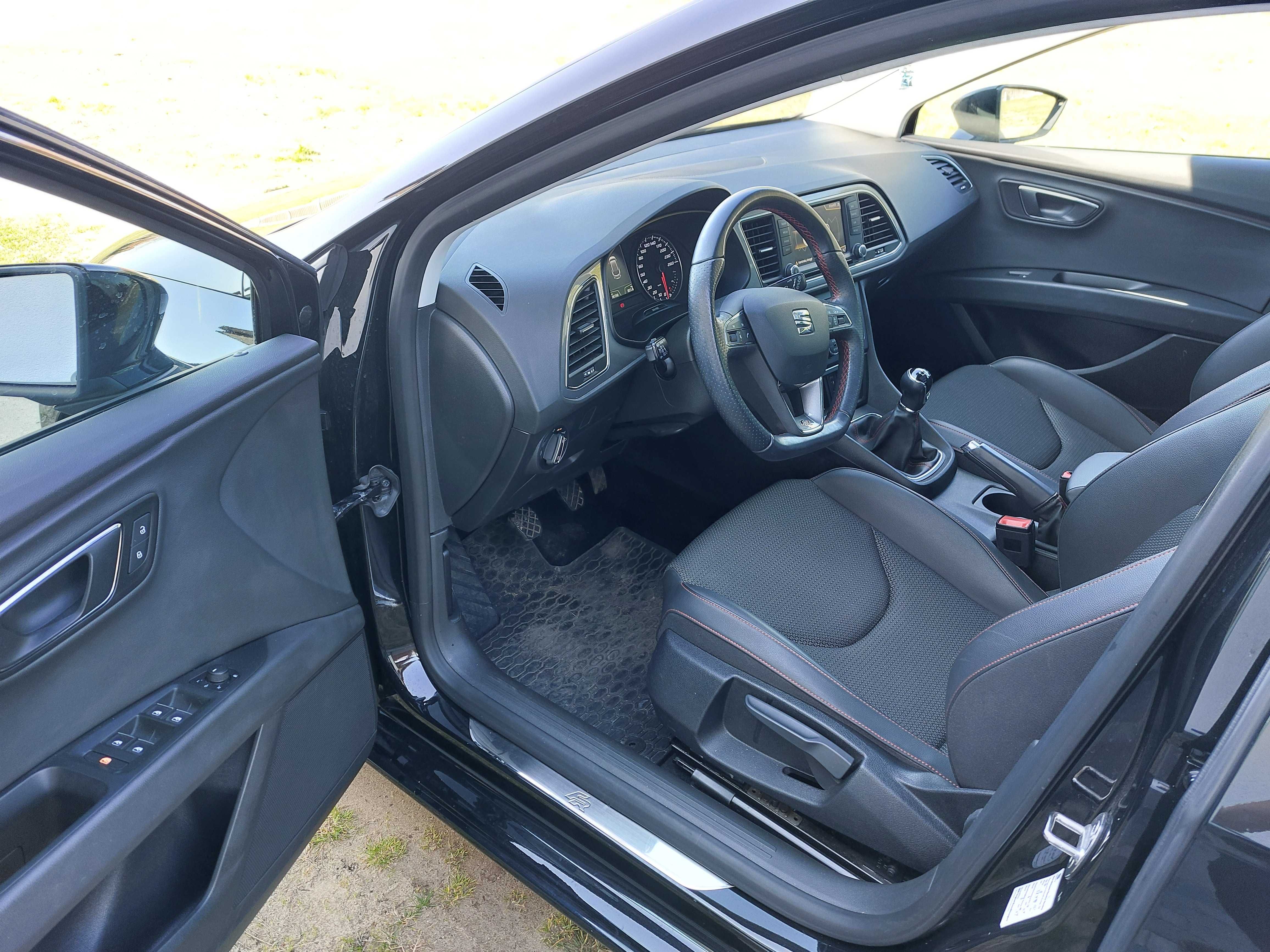 Seat Leon FR 2017r FULL opcja/panorama