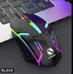 Mysz przewowodowa gamingowa na USB podświetlana LED
