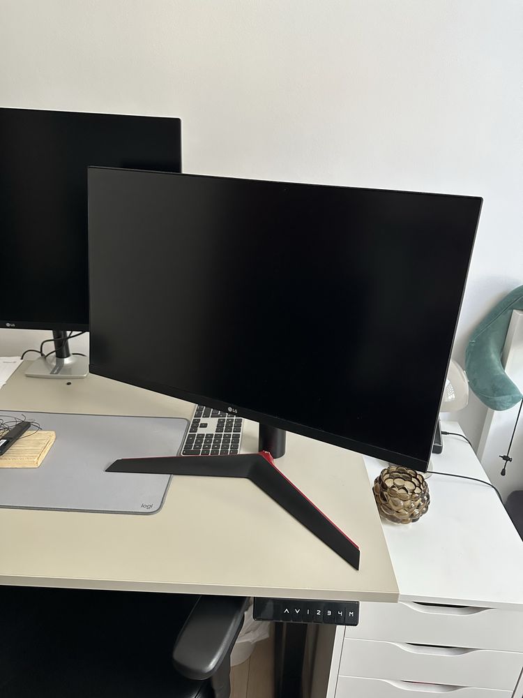Monitor gamingowy lg 27” nanoIPS, 2k 1440p, 144hx 1ms