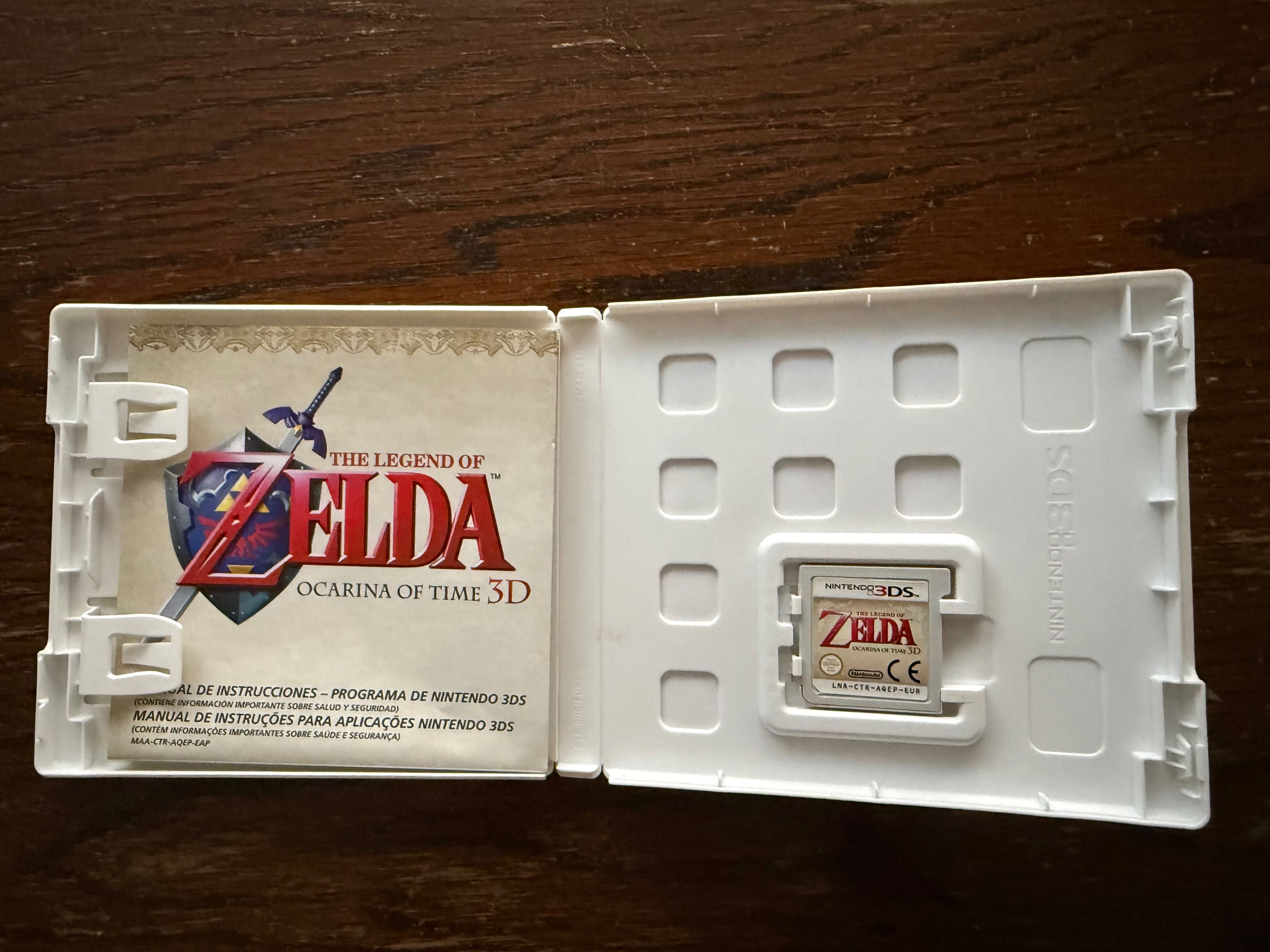 Jogo Nintendo 3DS - The Legend of Zelda: Ocarina of Time 3D