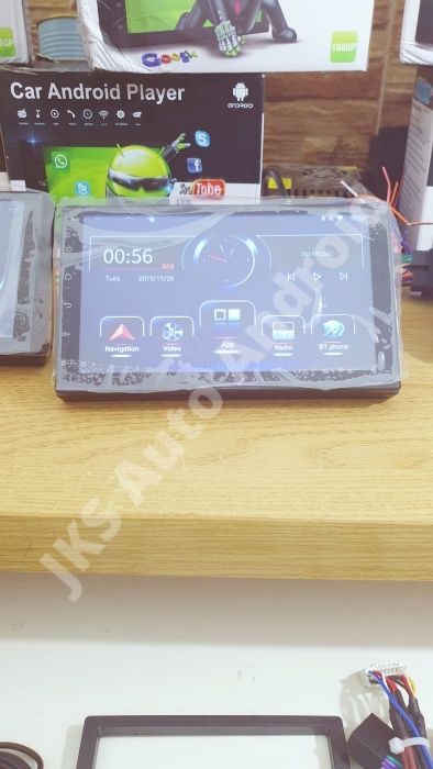 AutoRadio 2Din '7' Android 13 GPS Carplay Android Auto/Montagem